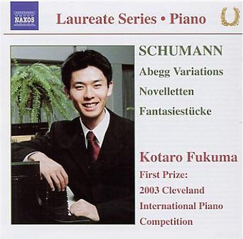 Kotaro Fukuma - Abegg-Variationen/Novelletten