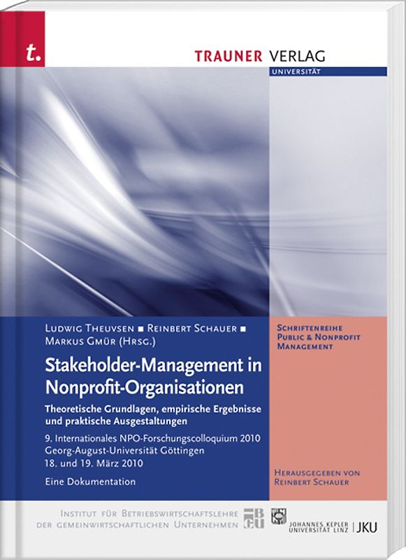 Stakeholder-Management in Nonprofit-Organisationen