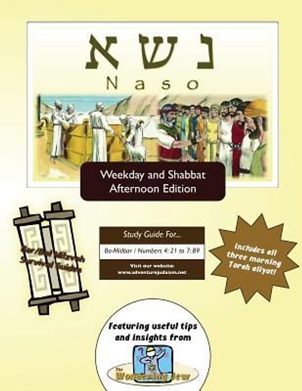 Bar/Bat Mitzvah Survival Guides: Naso (Weekdays and Shabbat Afternoon)