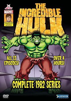 Incredible Hulk - 1982 Complete Series [2 DVDs] DVD