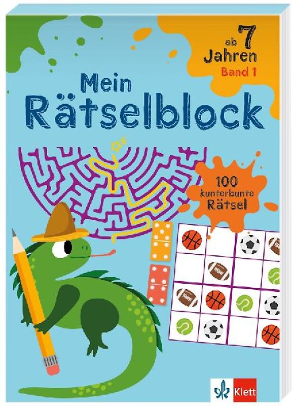 Klett Mein Rätselblock ab 7 Jahren Band 1