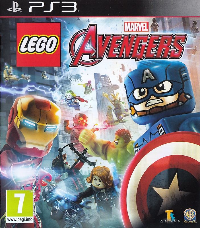 LEGO Marvel Avengers [DK Import] PlayStation 3
