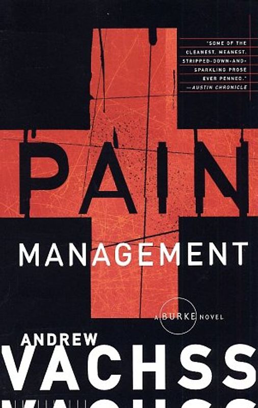 Pain Management: A Burke Novel (Vintage Crime/Black Lizard)