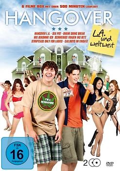 Hangover In L.A.Und Weltweit (6 Filme-Box) DVD