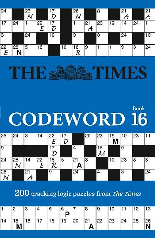 The Times Codeword 16