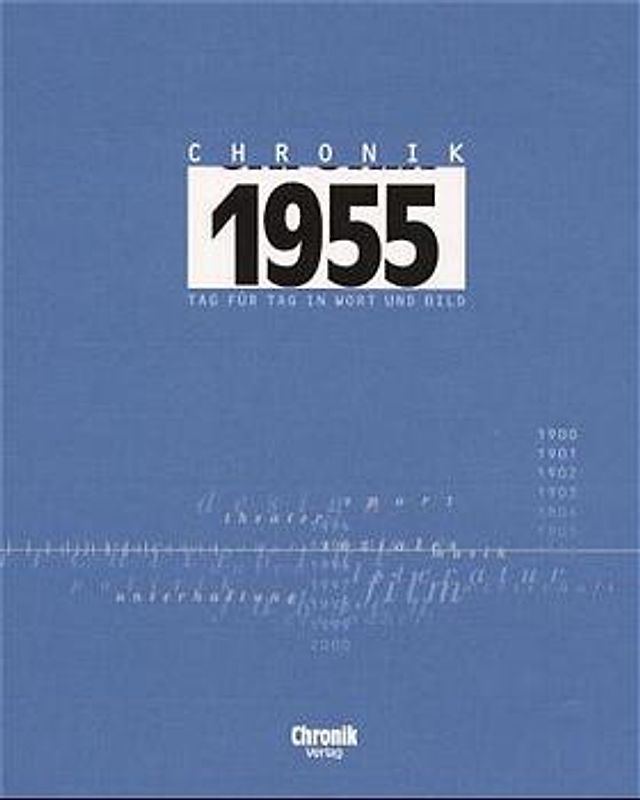 Chronik 1955