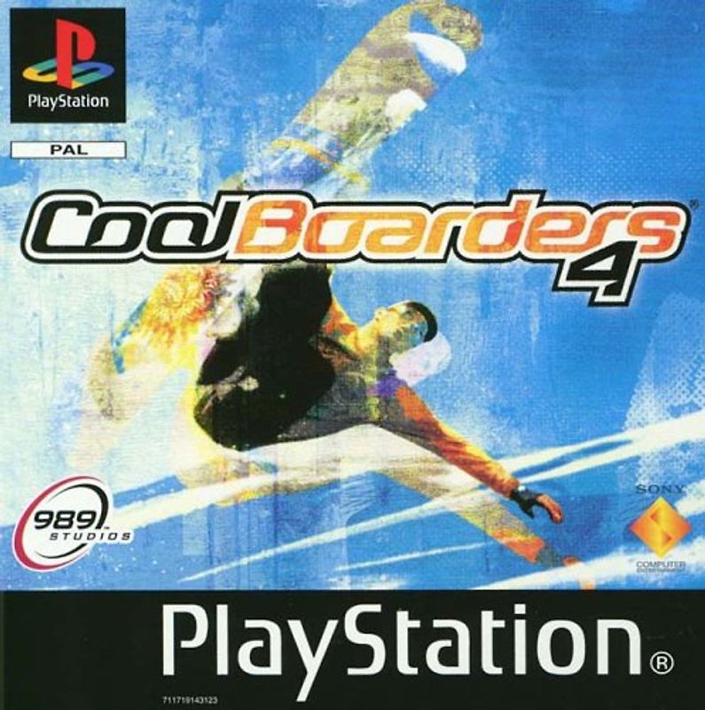 Cool Boarders 4 PAL PlayStation 1