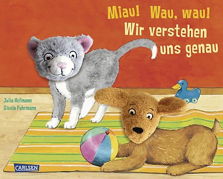 Miau! Wau, wau! Wir verstehen uns genau