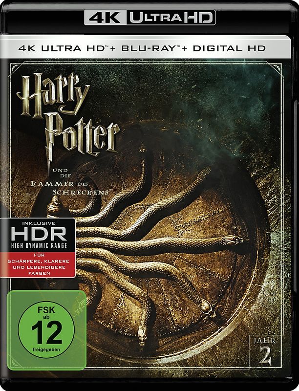 Harry Potter und die Kammer des Schreckens [inkl. Blu-ray] 4K Ultra HD Blu-ray
