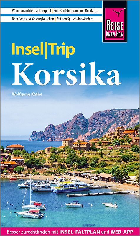 Reise Know-How InselTrip Korsika