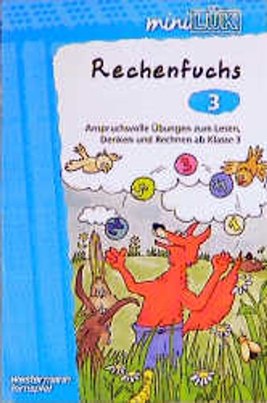 miniLÜK. Mathematik / Der Rechenfuchs: Lesen, Denken, Rechnen 3.Klasse