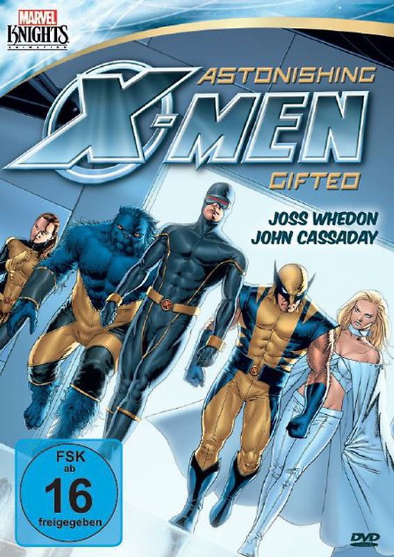 Astonishing X-Men - Gifted DVD