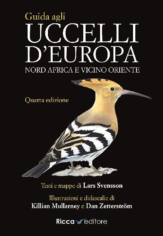 Guida agli uccelli d'Europa, Nord Africa e Vicino Oriente