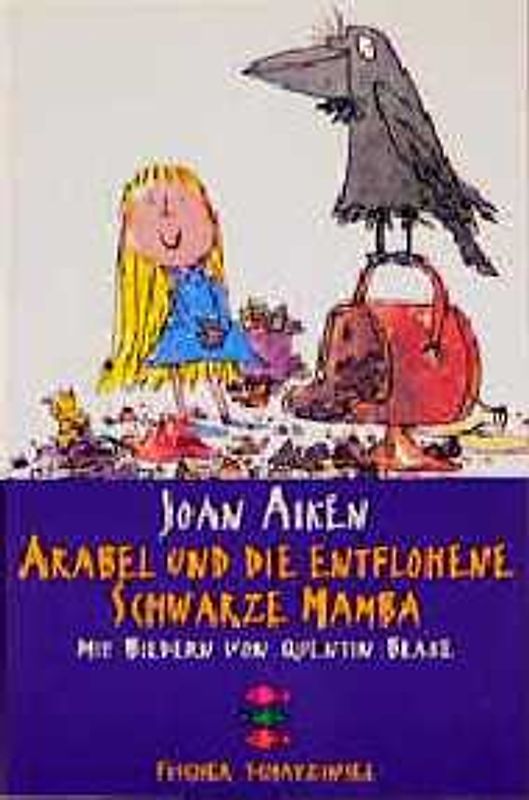 Arabel und die entflohene schwarze Mamba