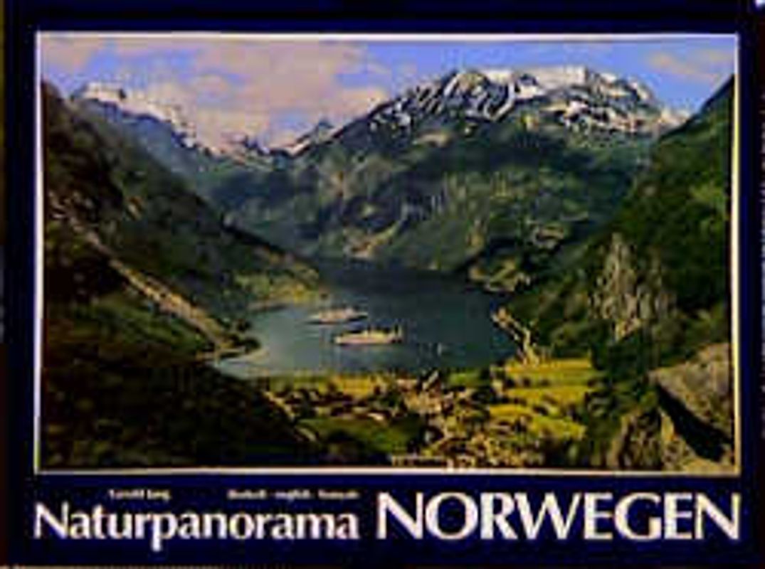 Naturpanorama Norwegen. Dt. /Engl. /Franz.