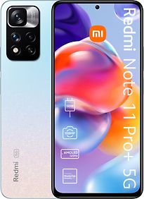 Xiaomi Redmi Note 11 Pro Plus 5G Dual SIM 256GB sterblauw [8GB RAM versie] - refurbished