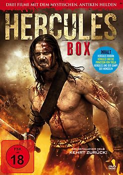 Hercules Box DVD