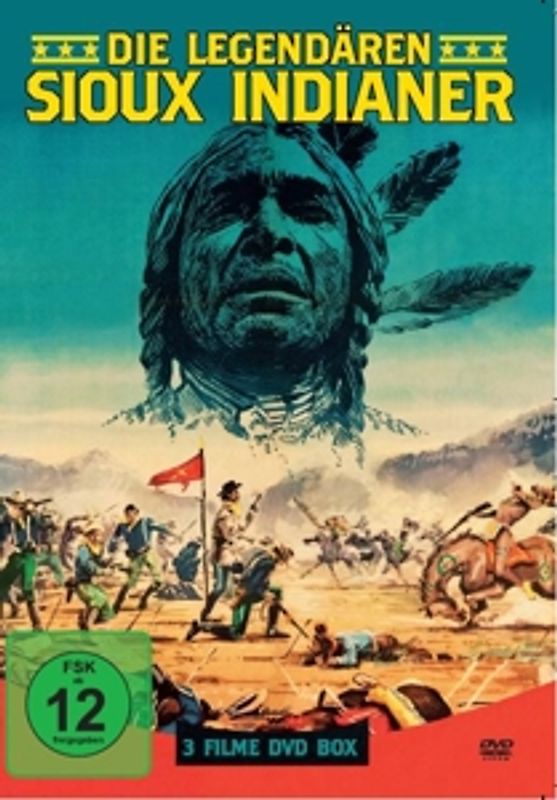 Die legendären Sioux Indianer DVD