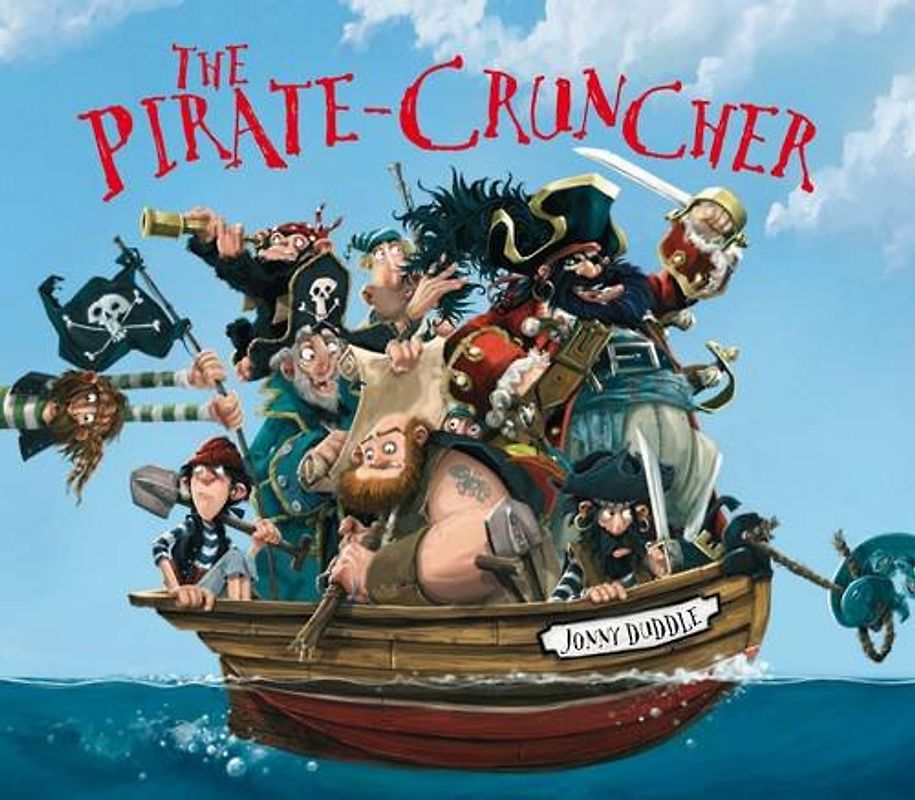Pirate Cruncher - Duddle, Jonny