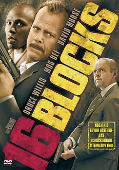 16 Blocks - Steelbook DVD