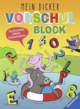 Mein dicker Vorschulblock
