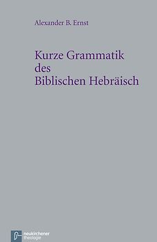 Kurze Grammatik des Biblischen Hebräisch