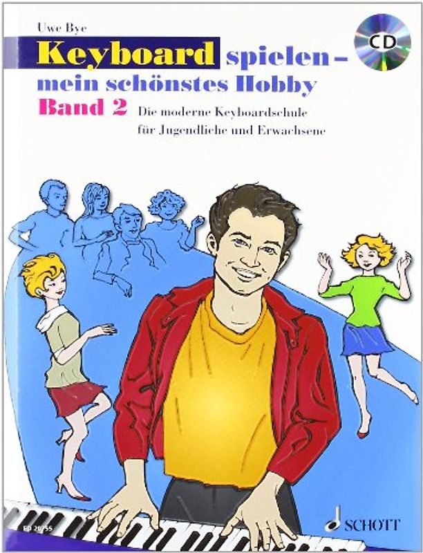 Keyboard spielen - mein schönstes Hobby