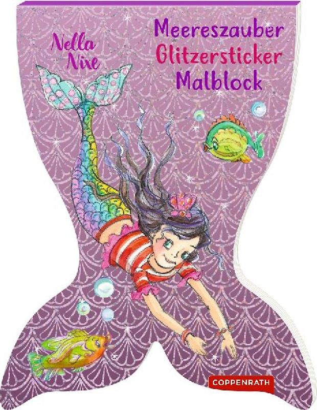 Meereszauber-Malblock