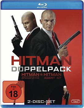 Hitman Doppelpack [2 Discs] Blu-ray Disc