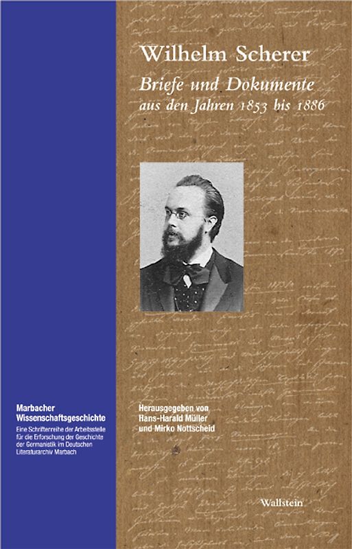 Briefe und Dokumente aus den Jahren 1853 bis 1886