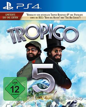 Tropico 5 PlayStation 4