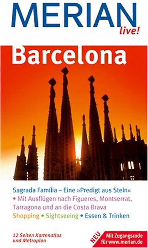 MERIAN live! Reiseführer Barcelona
