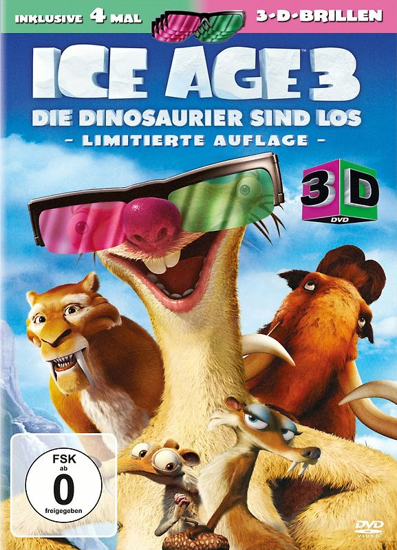 Ice Age 3: Die Dinosaurier sind los (3D) DVD