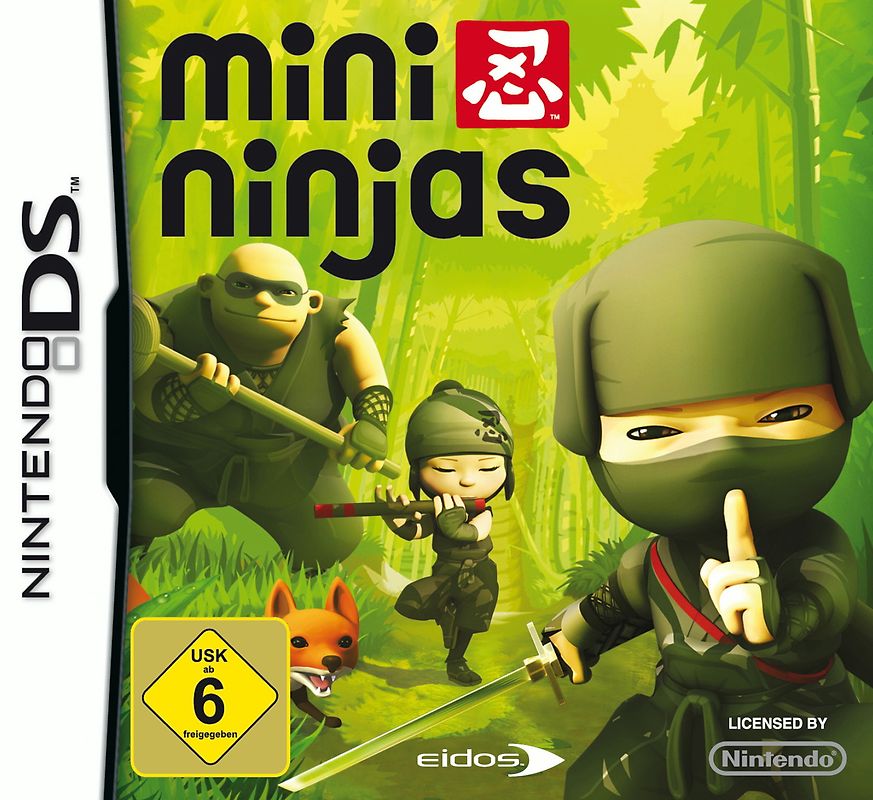 Mini Ninjas Nintendo DS