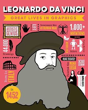 Great Lives in Graphics: Leonardo Da Vinci