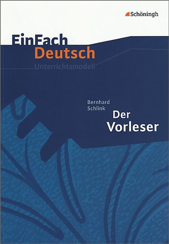 EinFach Deutsch Unterrichtsmodelle