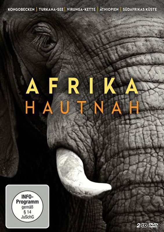 Afrika hautnah [2 DVDs] DVD