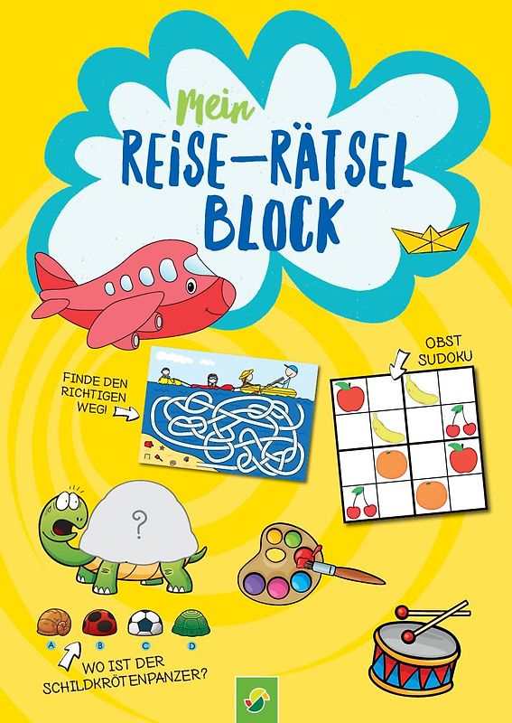 Mein Reise-Rätsel-Block