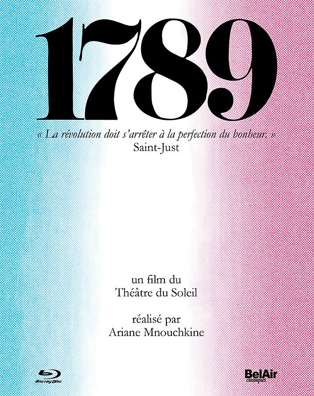 1789 Blu-ray Disc