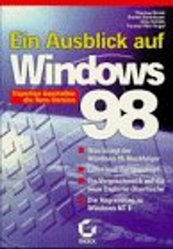 Ein Ausblick auf Windows 98