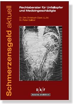 Rechtsberater für Unfallopfer und Medizingeschädigte