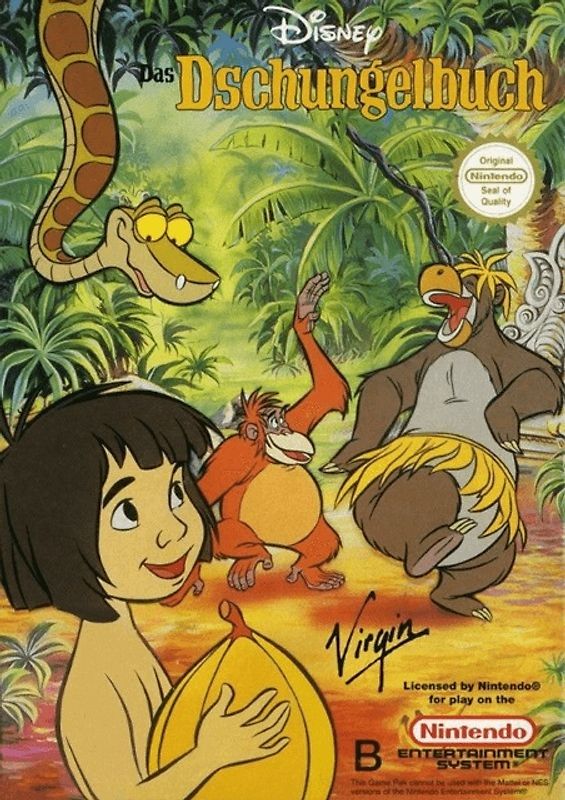 Disneys Das Dschungelbuch NES