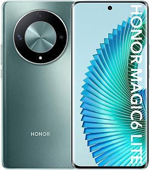 Honor Magic6 Lite 5G Dual SIM 256 Go emerald green
