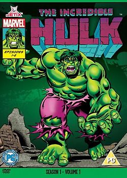 Incredible Hulk 1966 - Staffel 1.1 DVD