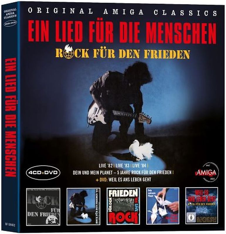 Rock für den Frieden,Ein Lied für die Menschen