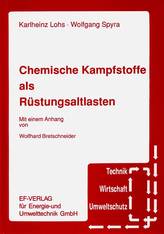 Chemische Kampfstoffe als Rüstungsaltlasten