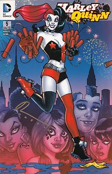 Harley Quinn 5 - Hochzeiten und andere Verbrechen - Amanda Conner [Taschenbuch]