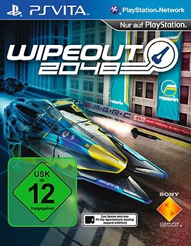 Wipeout 2048 PlayStation Vita