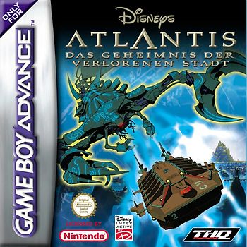 Atlantis - Das Geheimnis der verlorenen Stadt Nintendo Game Boy Advance