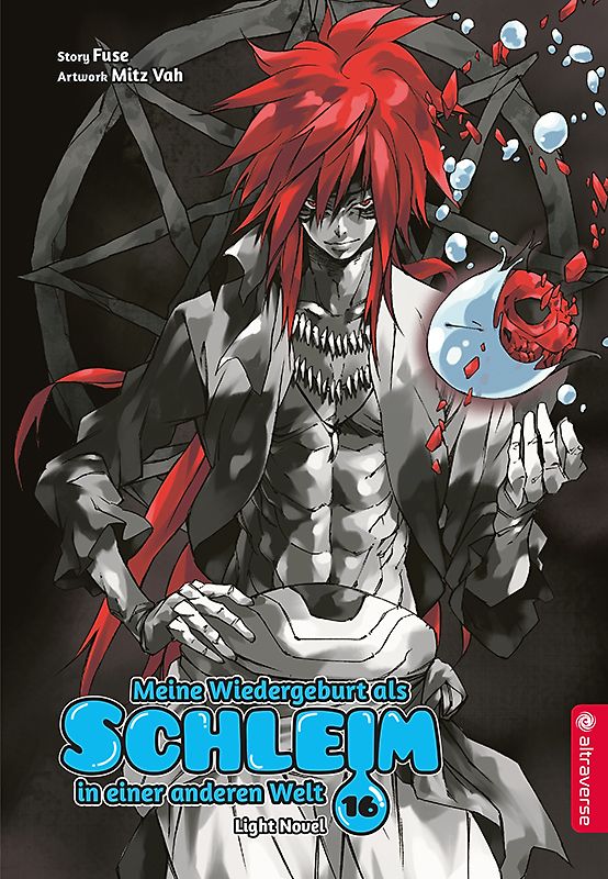Meine Wiedergeburt als Schleim in einer anderen Welt Light Novel 16